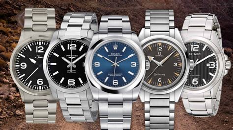 21 Great Rolex Explorer Alternatives for All Budgets.